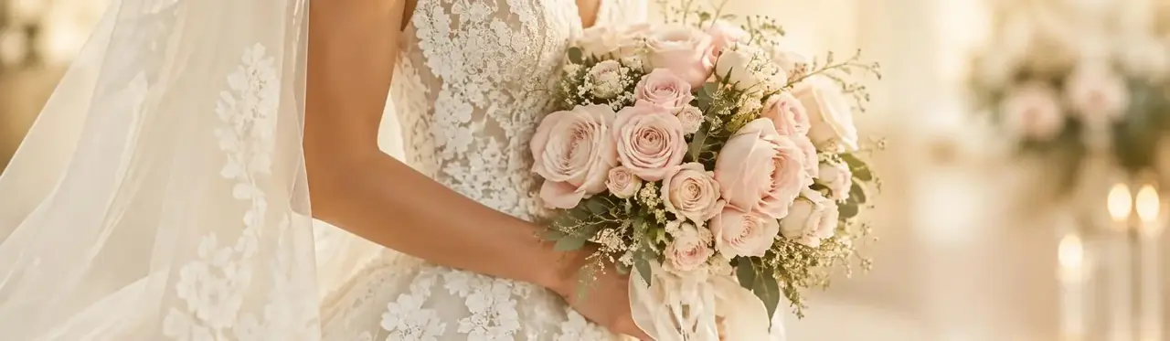 河马剧场婚礼季浪漫特辑 - 婚纱礼服与香槟金婚礼现场