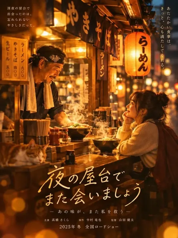 短剧《今晚一起吃面吧》封面海报，都市题材，共 62 集