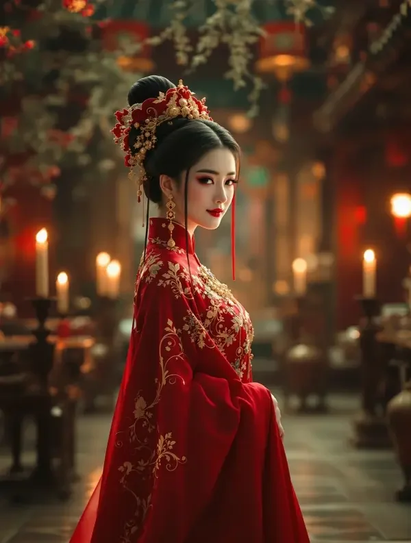 将军的冲喜小娇娘 - 河马剧场古风言情短剧封面
