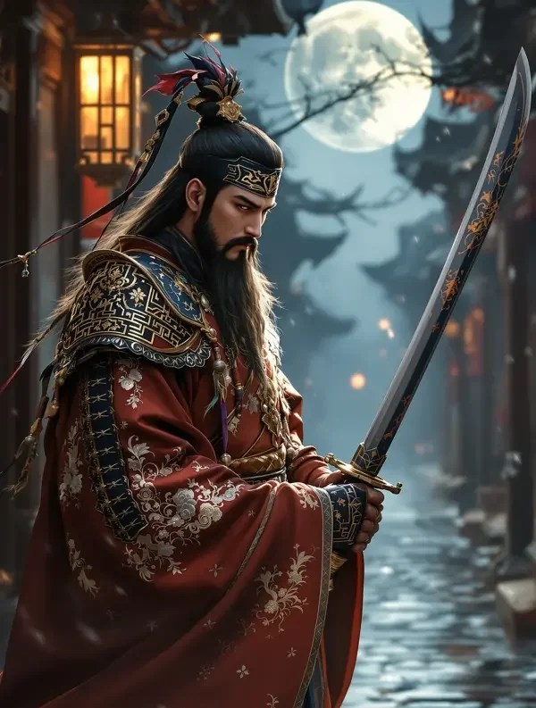 短剧《锦衣夜行录》封面海报，古装题材，共 84 集